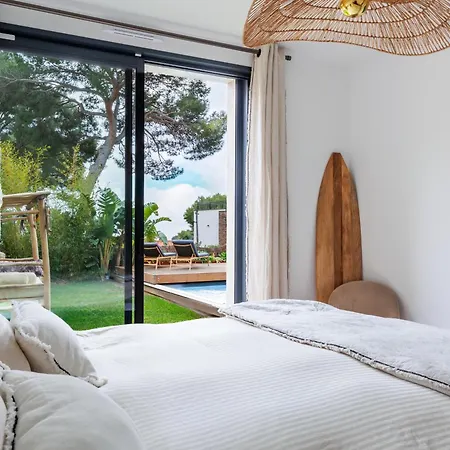 Villa Cosy Neuve 8 Min à Pieds Des Plages