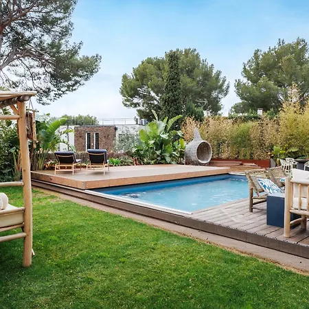 Villa Cosy Neuve 8 Min à Pieds Des Plages *