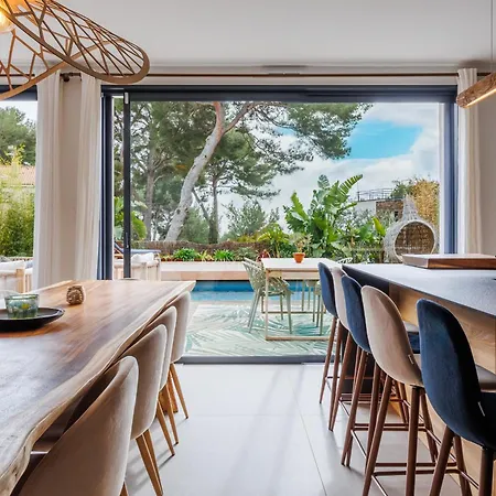 Villa Cosy Neuve 8 Min A Pieds Des Plages Equipee *