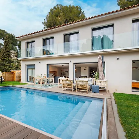 Villa Cosy Neuve 8 Min A Pieds Des Plages Cassis