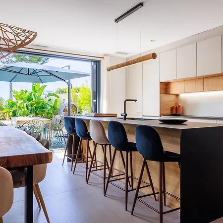 Villa Cosy Neuve 8 Min A Pieds Des Plages Equipee *