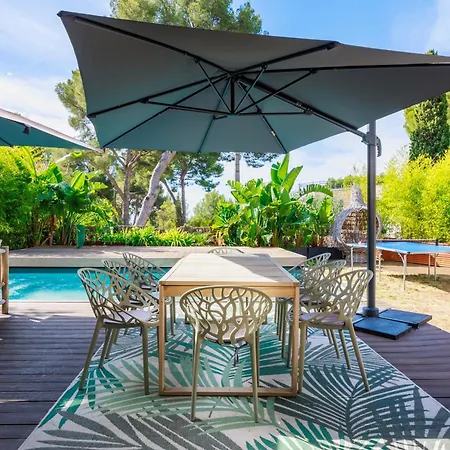 Villa Cosy Neuve 8 Min A Pieds Des Plages Equipee Cassis