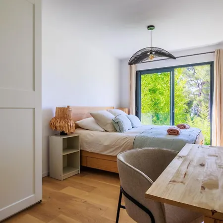 Villa Cosy Neuve 8 Min A Pieds Des Plages Equipee *