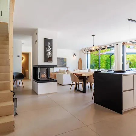 Villa Cosy Neuve 8 Min à Pieds Des Plages
